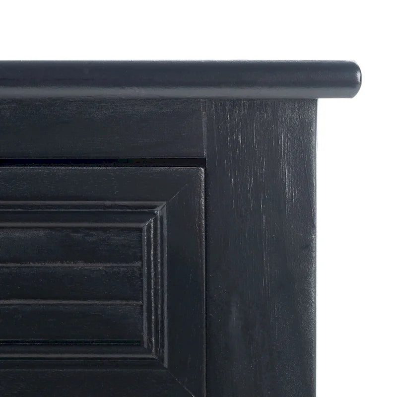 Nachttisch mit 1 Schublade, unterem Regal und Akzenttisch – 48,3 cm B x 40,1 cm T x 66 cm H
