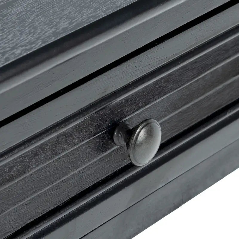 Nachttisch mit 1 Schublade, unterem Regal und Akzenttisch – 48,3 cm B x 40,1 cm T x 66 cm H