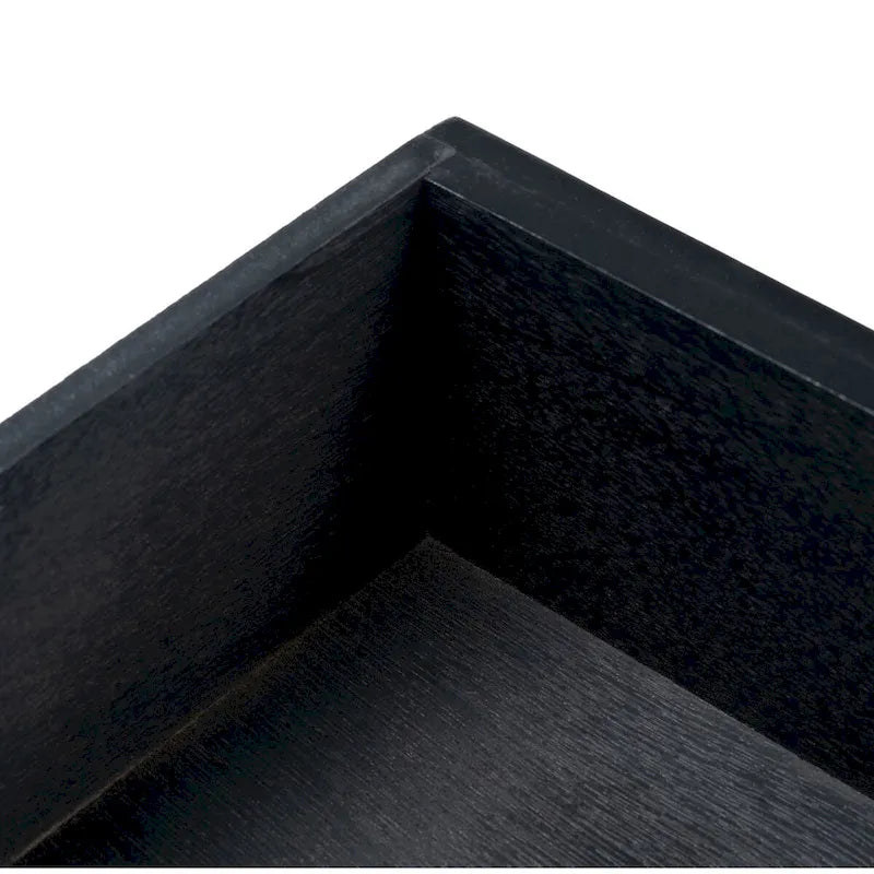 Nachttisch mit 1 Schublade, unterem Regal und Akzenttisch – 48,3 cm B x 40,1 cm T x 66 cm H