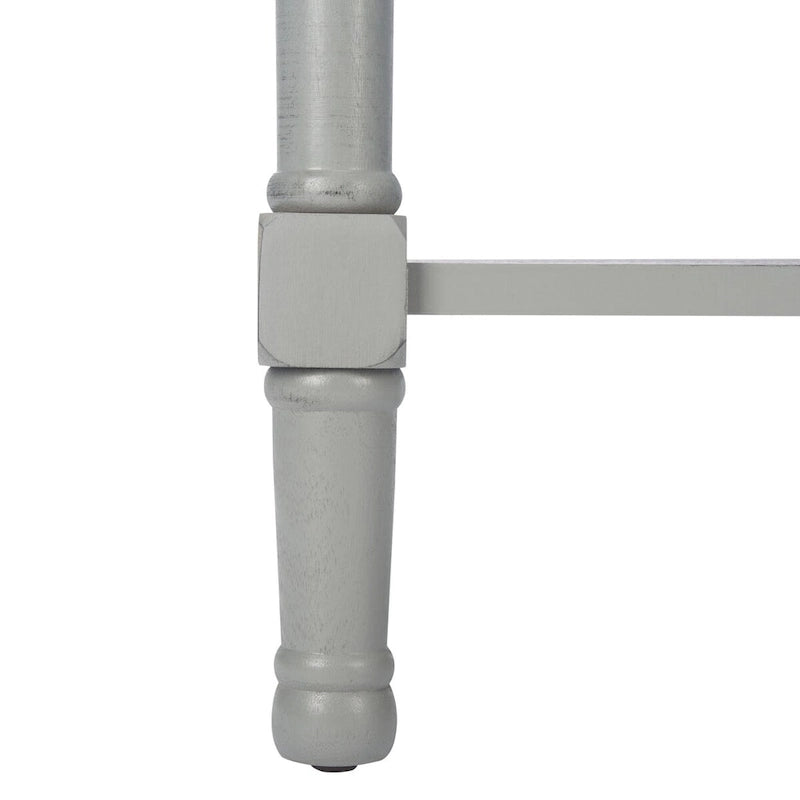 Nachttisch mit 1 Schublade, unterem Regal und Akzenttisch – 48,3 cm B x 40,1 cm T x 66 cm H