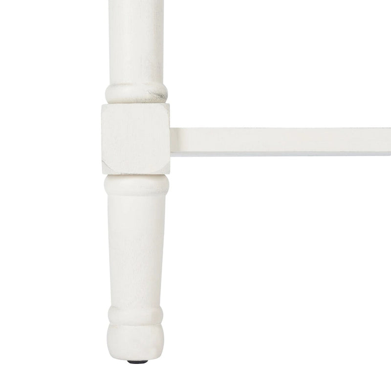 Nachttisch mit 1 Schublade, unterem Regal und Akzenttisch – 48,3 cm B x 40,1 cm T x 66 cm H