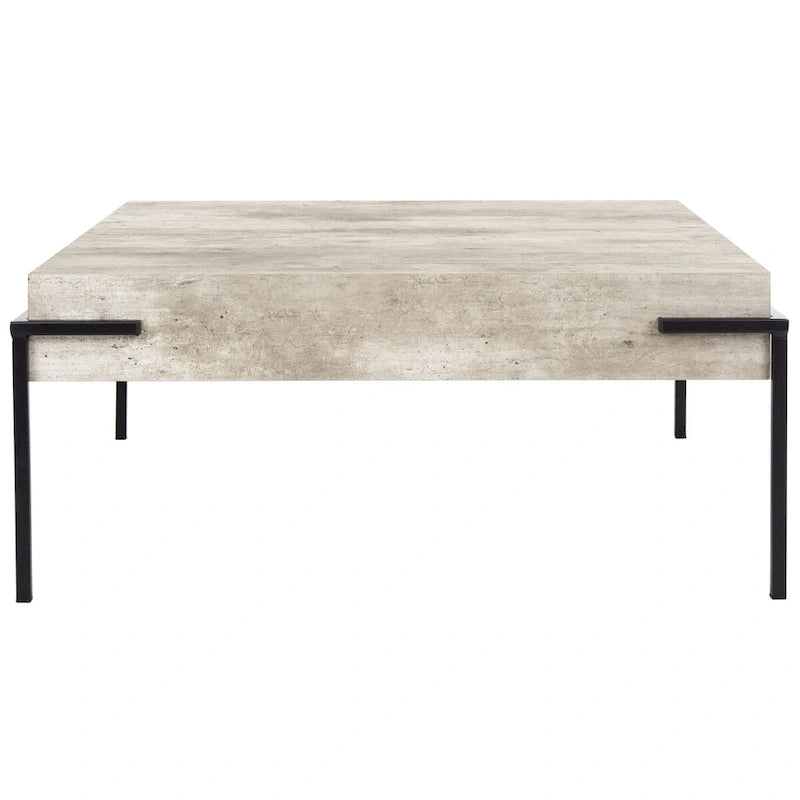 Quadratischer Couchtisch – 81 cm B x 81 cm T x 36 cm H