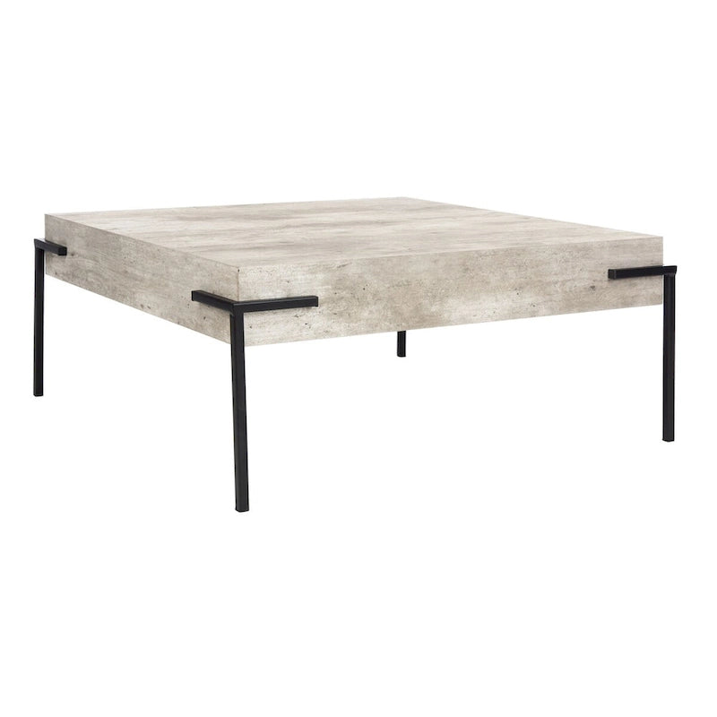 Quadratischer Couchtisch – 81 cm B x 81 cm T x 36 cm H