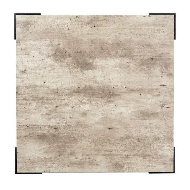 Quadratischer Couchtisch – 81 cm B x 81 cm T x 36 cm H