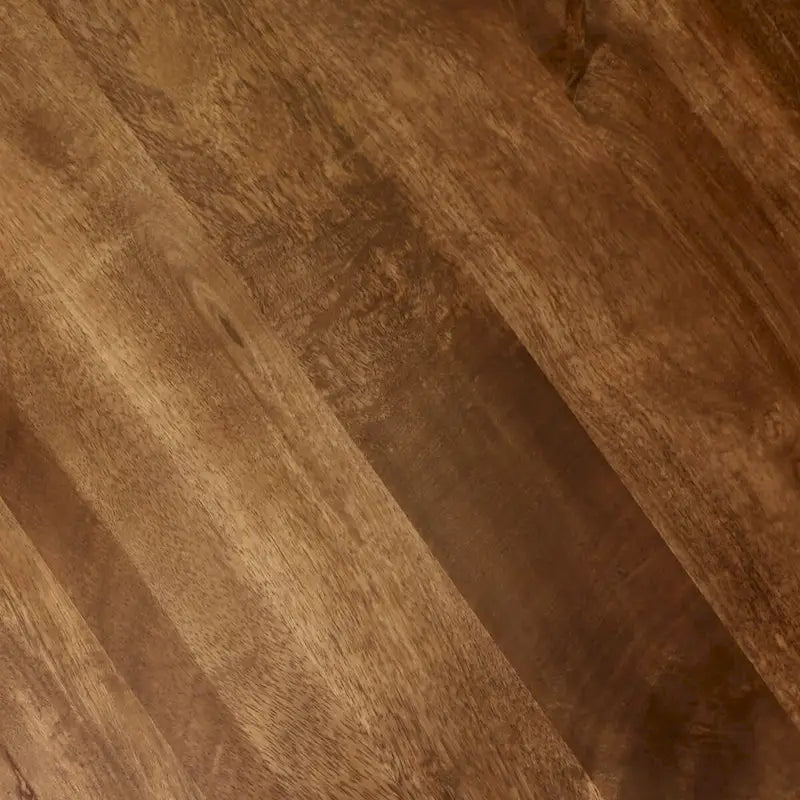40" Mango-Esstisch aus Holz, Mittelbraun