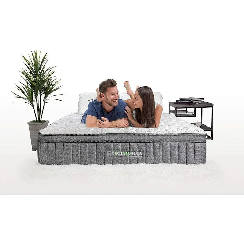 13" Flex Hybrid Matratze aus mittelhartem Memory-Schaum