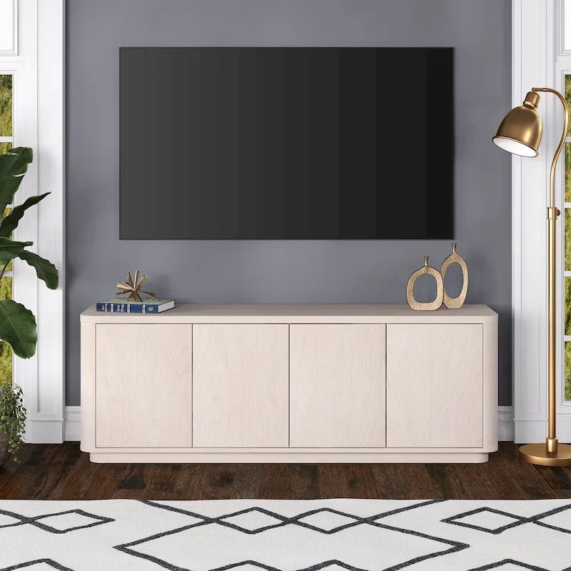 Rechteckiger TV-Ständer für Fernseher bis 75" – 172,7 cm breit