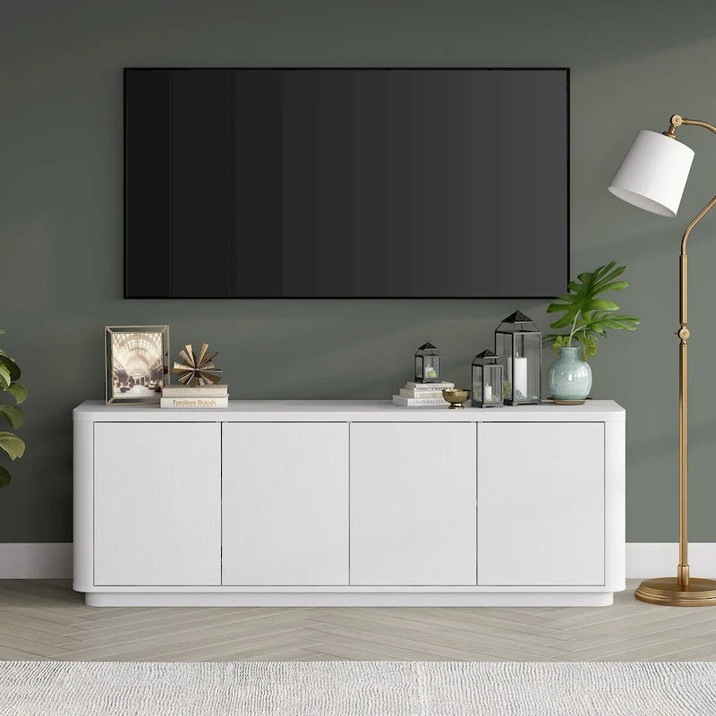 Rechteckiger TV-Ständer für Fernseher bis 75" – 172,7 cm breit