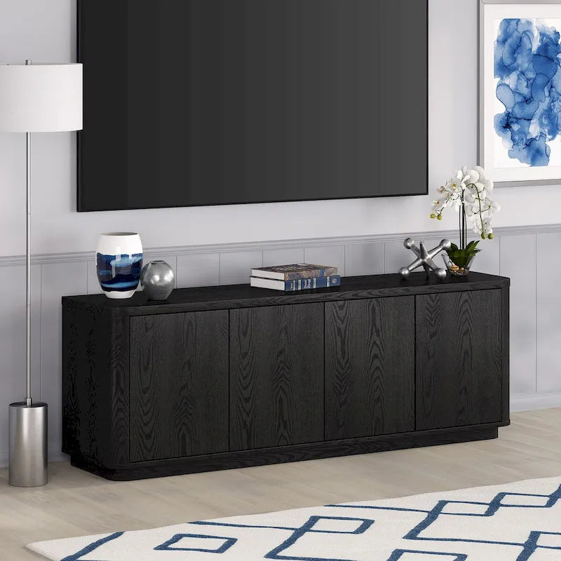 Rechteckiger TV-Ständer für Fernseher bis 75" – 172,7 cm breit