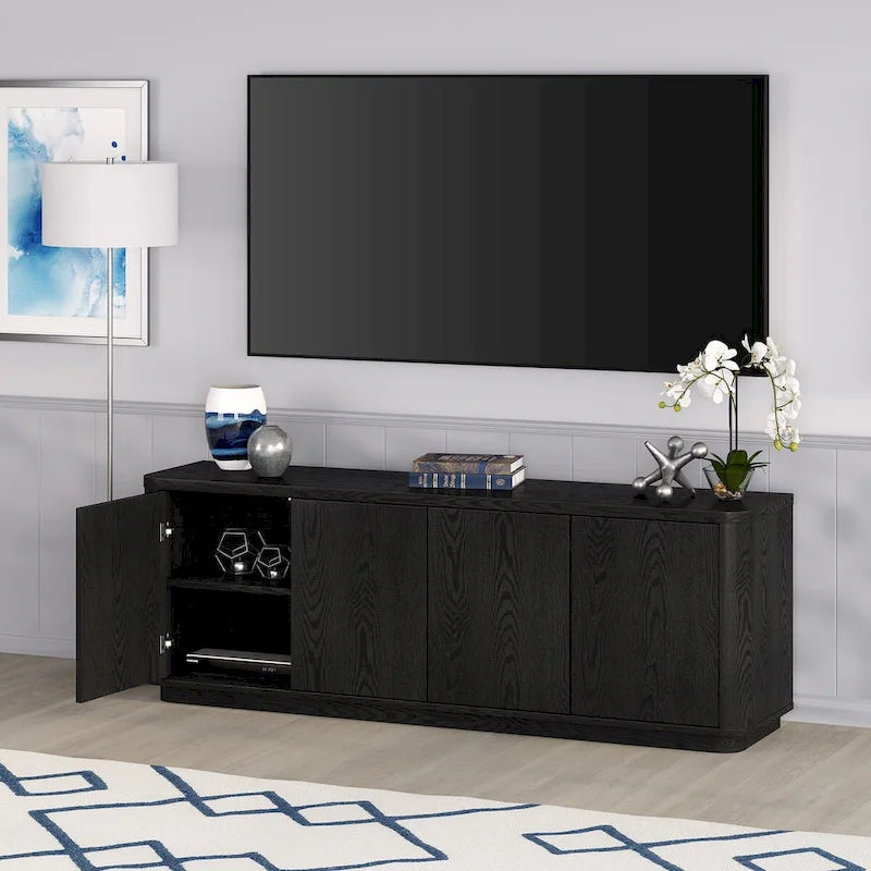 Rechteckiger TV-Ständer für Fernseher bis 75" – 172,7 cm breit