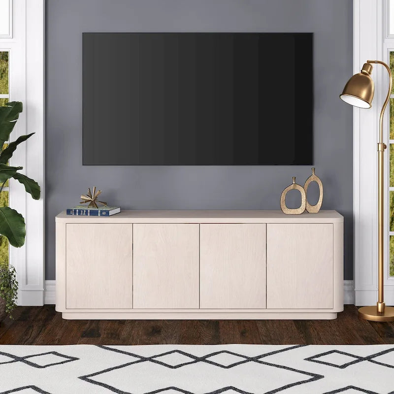 Rechteckiger TV-Ständer für Fernseher bis 75" – 172,7 cm breit