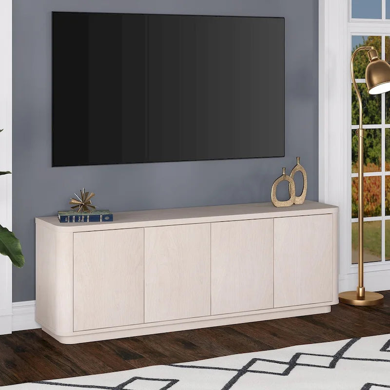 Rechteckiger TV-Ständer für Fernseher bis 75" – 172,7 cm breit