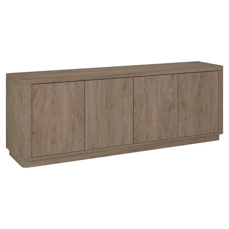 Rechteckiger TV-Ständer für Fernseher bis 75" – 172,7 cm breit