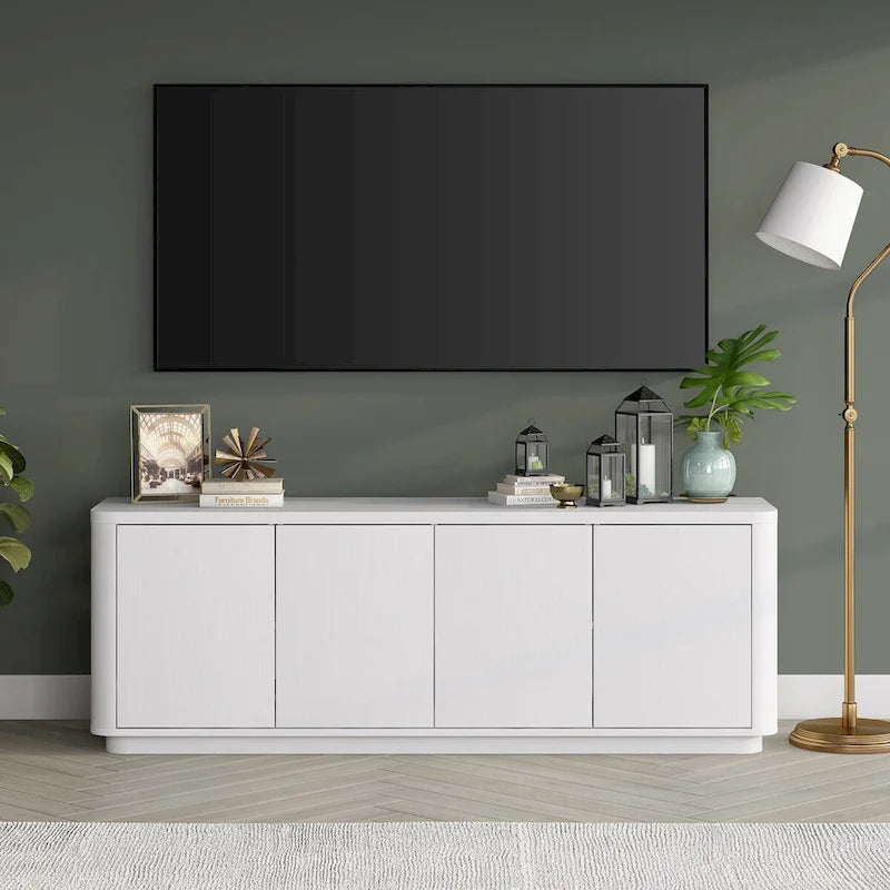 Rechteckiger TV-Ständer für Fernseher bis 75" – 172,7 cm breit