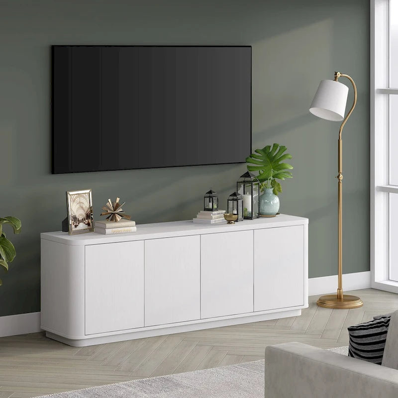 Rechteckiger TV-Ständer für Fernseher bis 75" – 172,7 cm breit