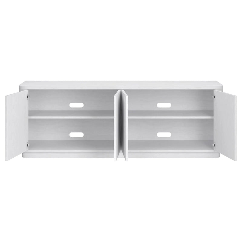 Rechteckiger TV-Ständer für Fernseher bis 75" – 172,7 cm breit