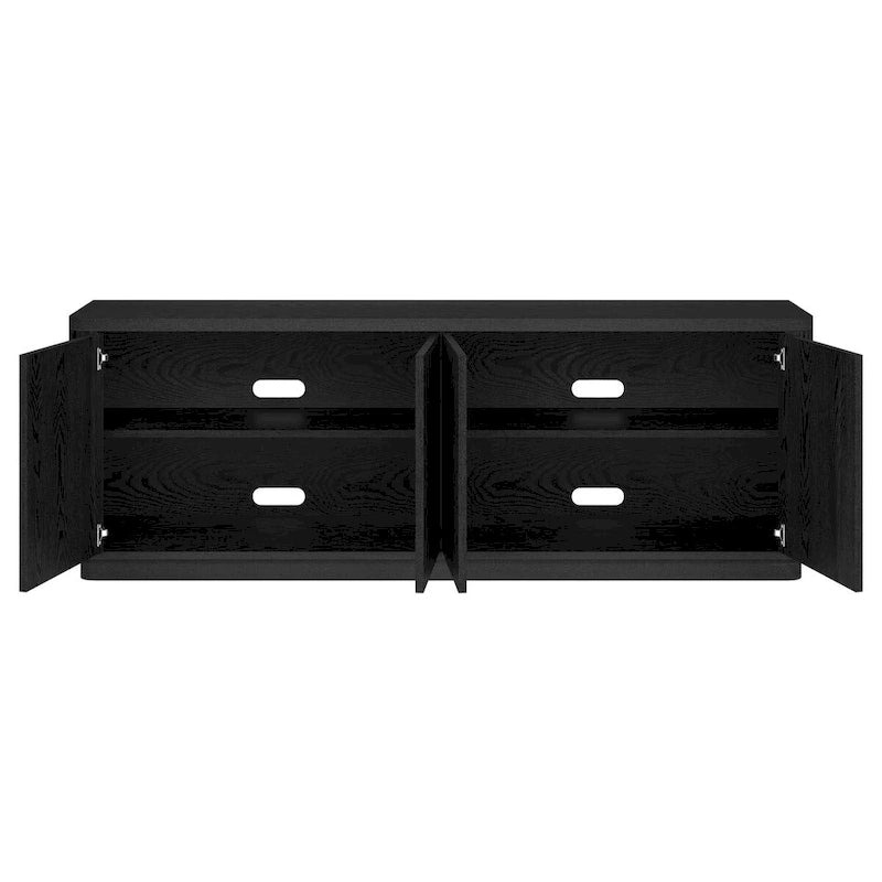 Rechteckiger TV-Ständer für Fernseher bis 75" – 172,7 cm breit