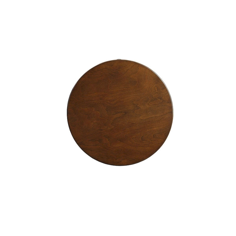 Würfel-Sessel aus braunem Wildlederimitat – 84 cm B x 62 cm T x 73 cm H
