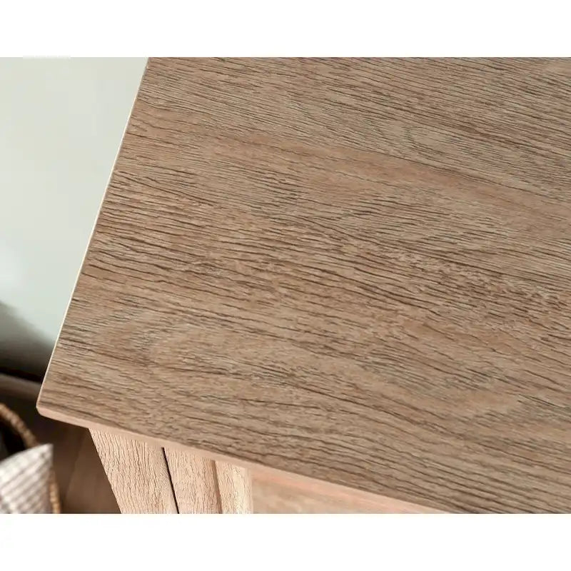 Country Schreibtischaufsatz „66 mit Glastüren und verstellbarem Regal