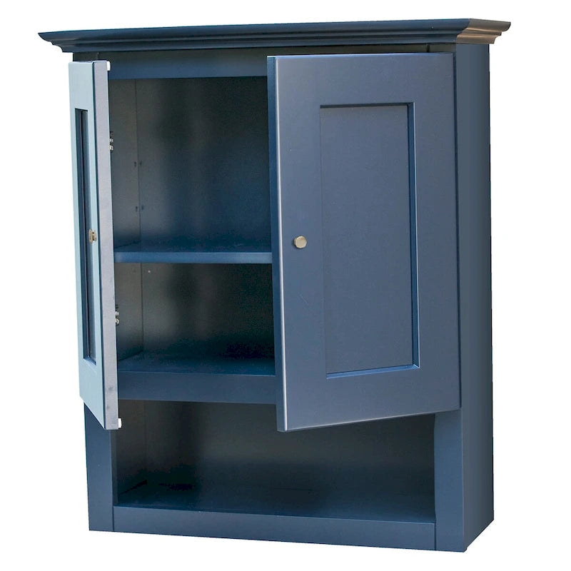 Badezimmerschrank "Blue Shaker" – 21x26