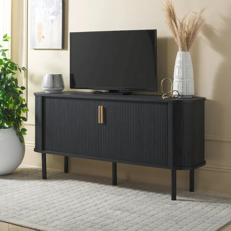 2 Rolladenschrank Sideboard / Medienbank - 160 cm B x 46 cm T x 81 cm H