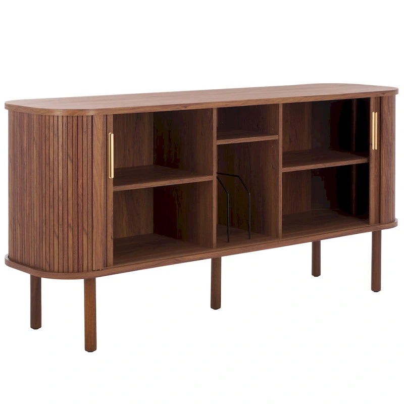 2 Rolladenschrank Sideboard / Medienbank - 160 cm B x 46 cm T x 81 cm H