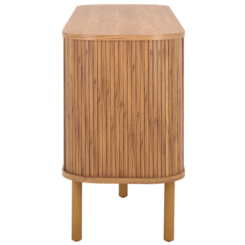 2 Rolladenschrank Sideboard / Medienbank - 160 cm B x 46 cm T x 81 cm H