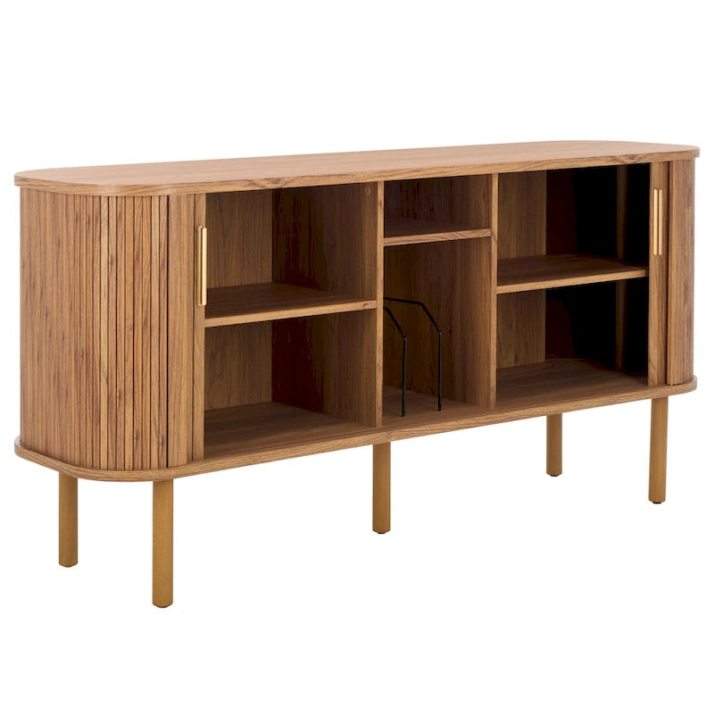 2 Rolladenschrank Sideboard / Medienbank - 160 cm B x 46 cm T x 81 cm H
