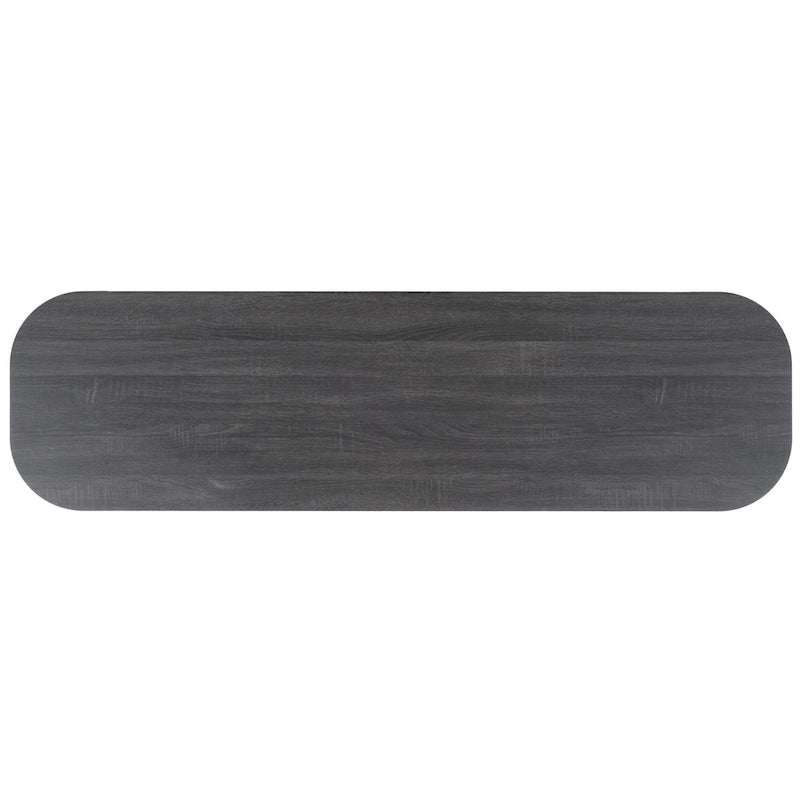 2 Rolladenschrank Sideboard / Medienbank - 160 cm B x 46 cm T x 81 cm H