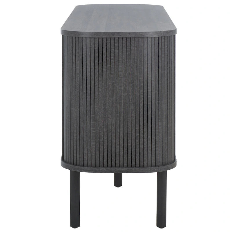 2 Rolladenschrank Sideboard / Medienbank - 160 cm B x 46 cm T x 81 cm H